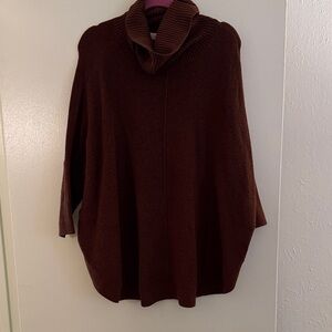LOFT Auburn Brown Women's Sweater